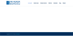 Desktop Screenshot of hkhukuk.com